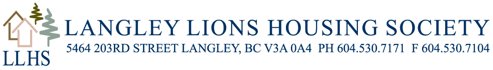 Langley Lions Housing is a non-profit society who provides independent, affordable housing for seniors, persons with disabilities and families. Langley, BC.